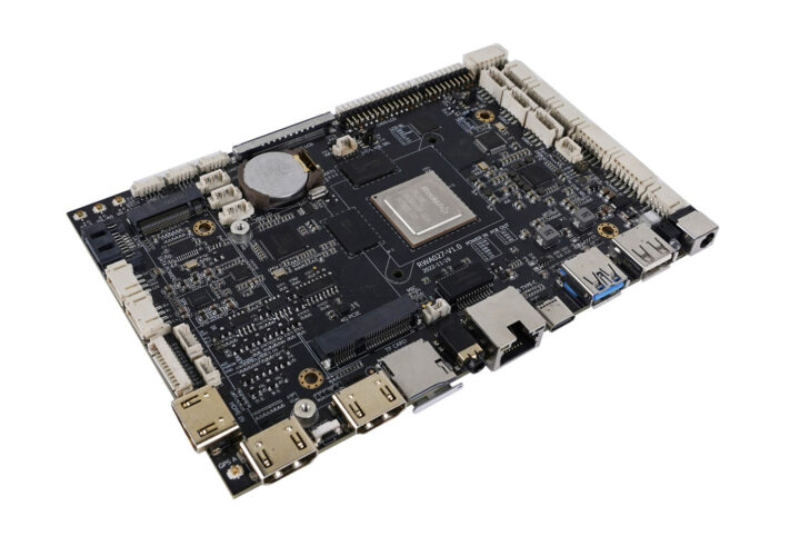 Low-profile Rockchip RK3588 board