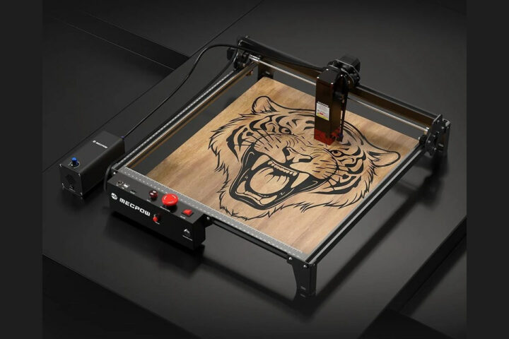 Mecpow X3 Pro 10W laser engraver air assist