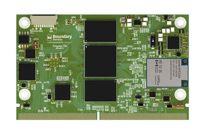 Mediatek Genio 700 SMARC system-on-module