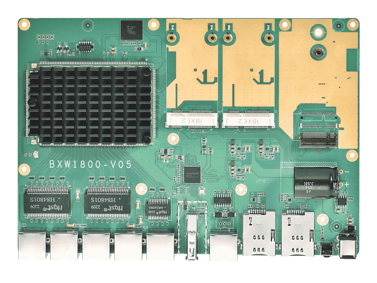 NHX53X2 BXW1800 carrier board