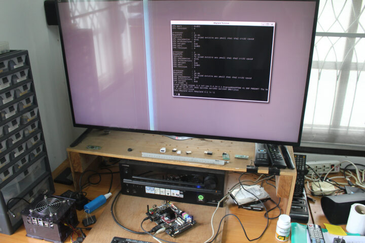 NXP I.MX 8M devkit Linux Wayland