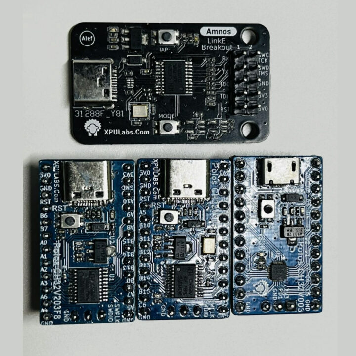 Polos RISC-V development boards