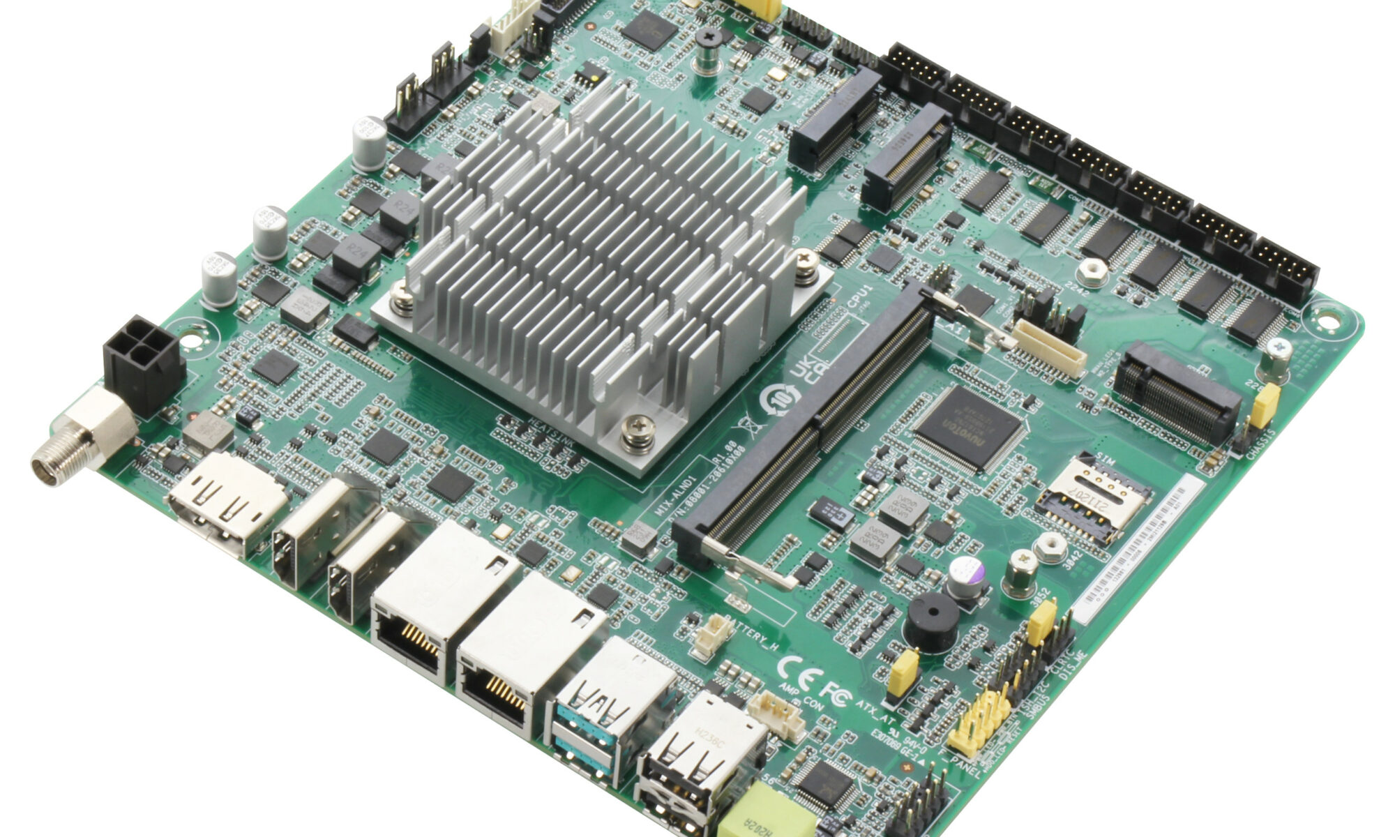 Processor N50 mini-ITX motherboard