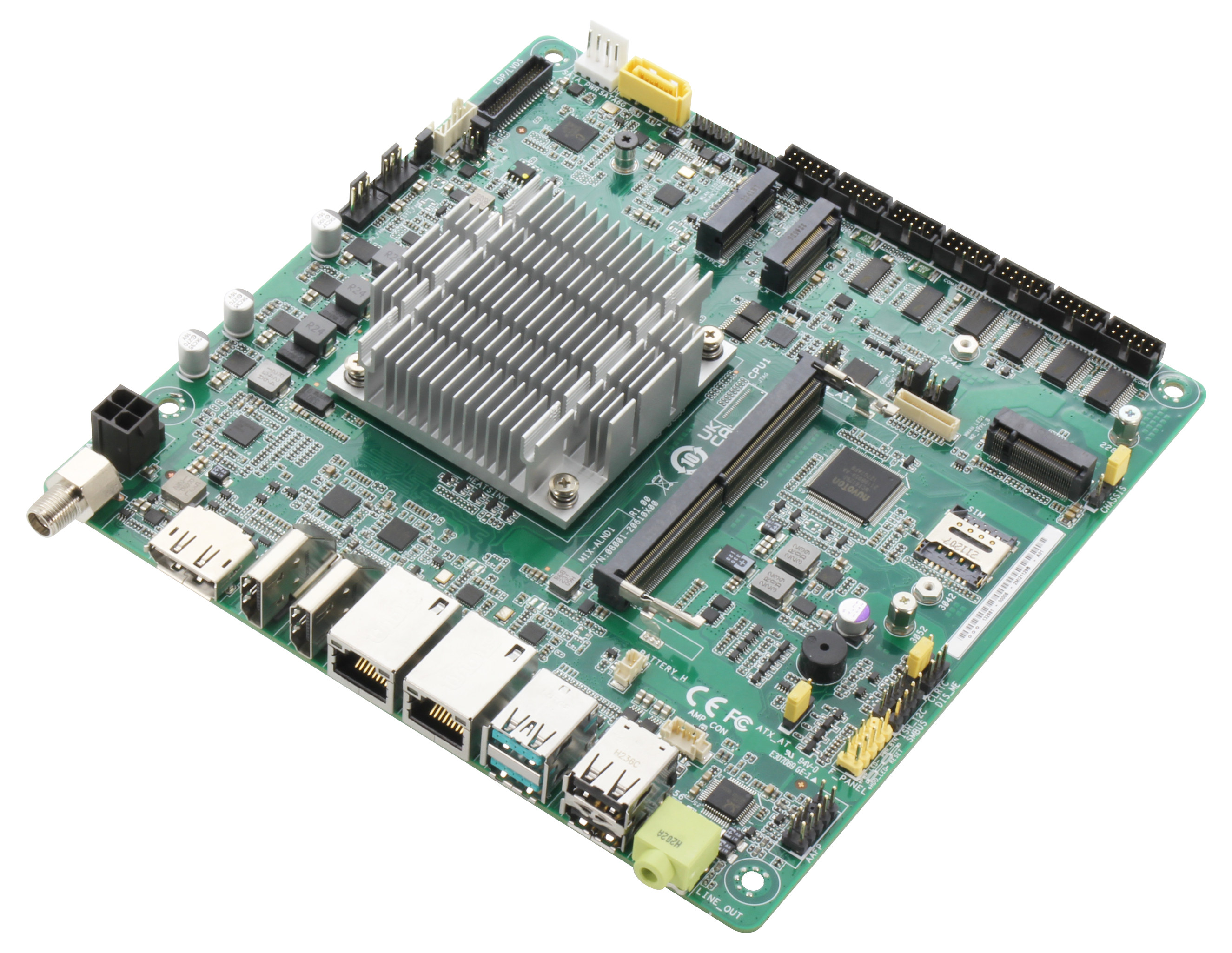 Processor N50 mini-ITX motherboard