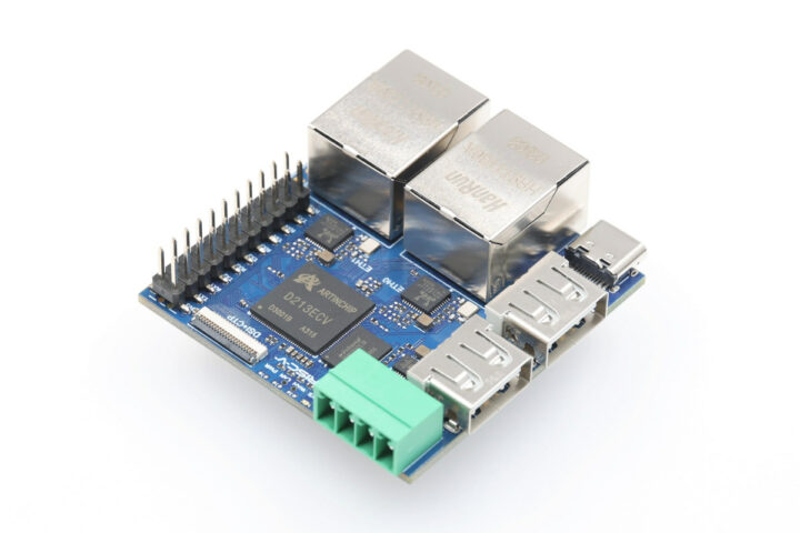 RISC-V router