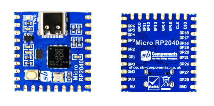 Raspberry Pi RP2040 module