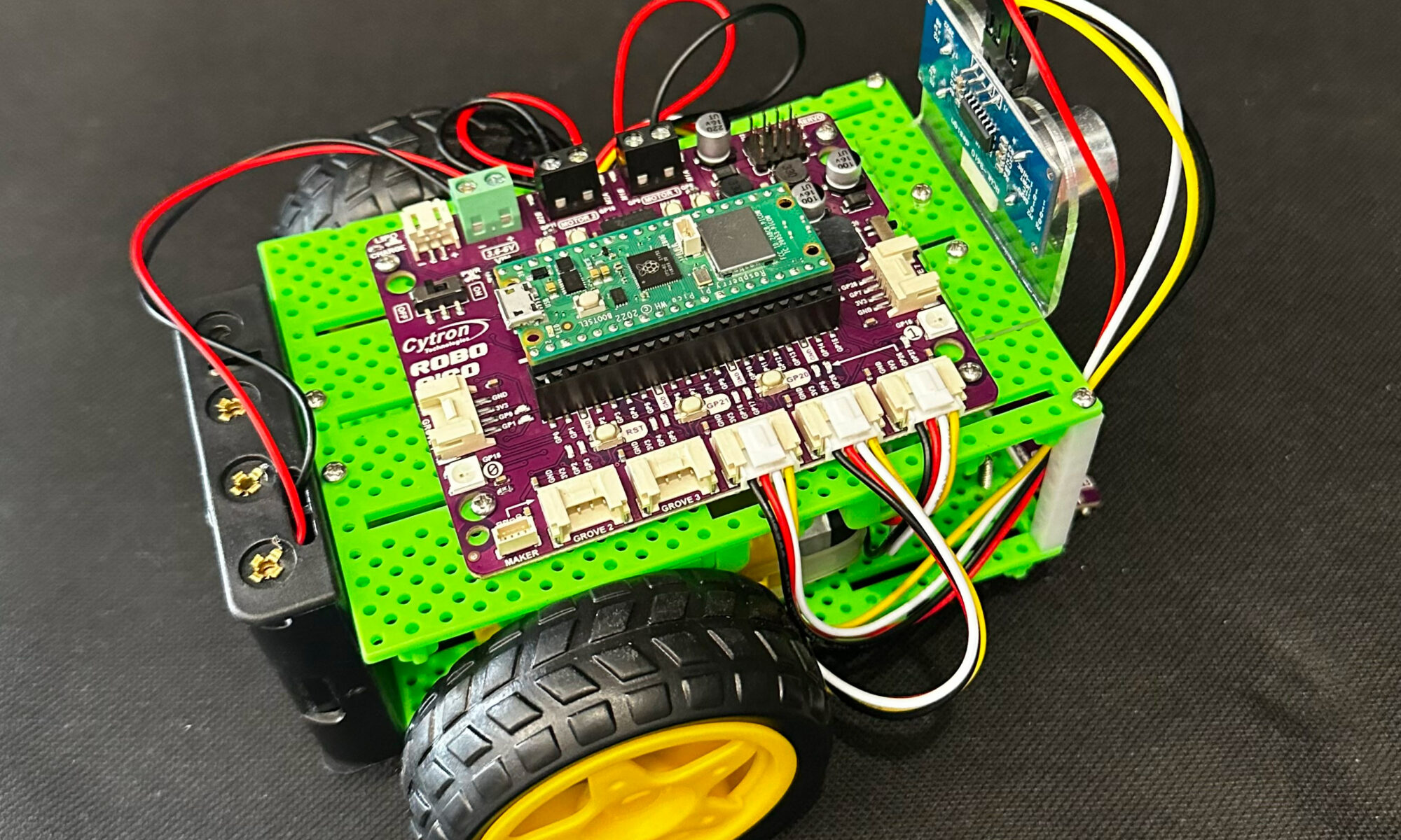 Robo Pico Review Raspberry Pi Zero W robot