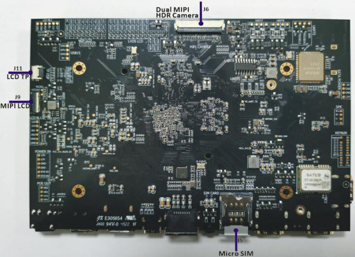 Rockchip RK3588 digital signage display board