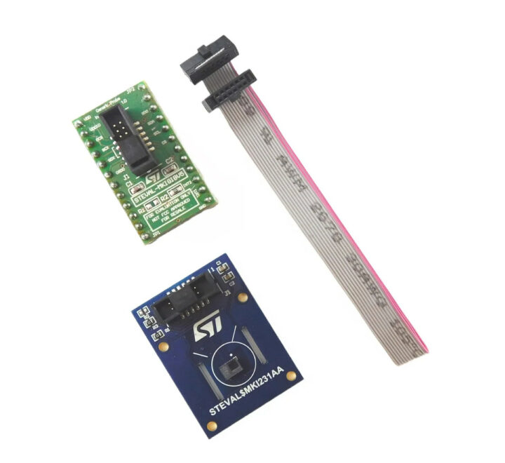 STEVAL-MKI231KA evaluation kit STHS34PF80 industrial board DIL24 adapter