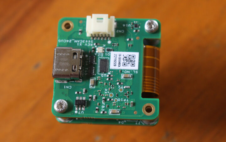 See3CAM_24CUG board USB-C port