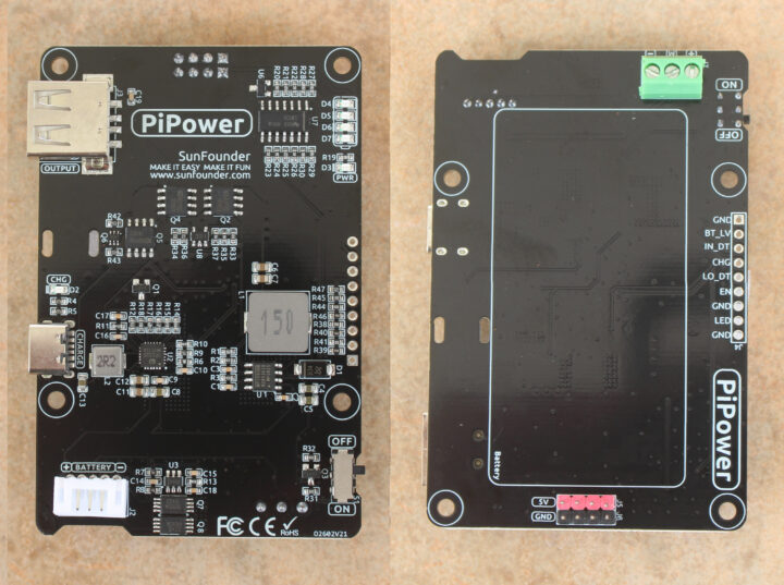 SunFounder PiPower Board