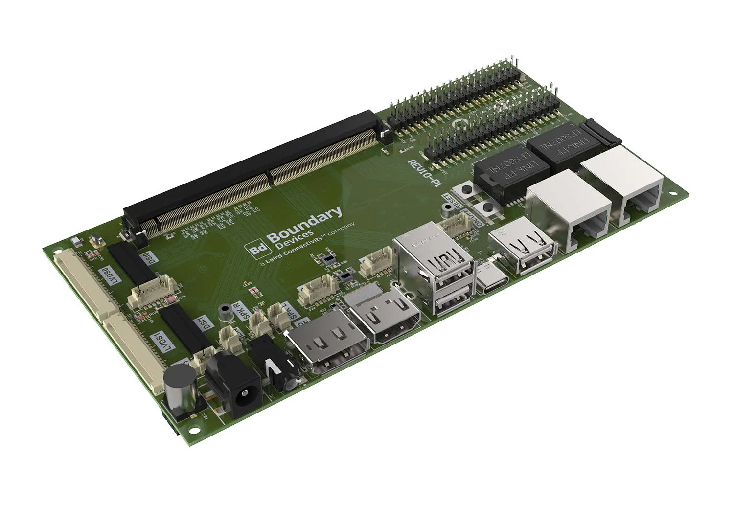 Tungsten700 SMARC carrier board