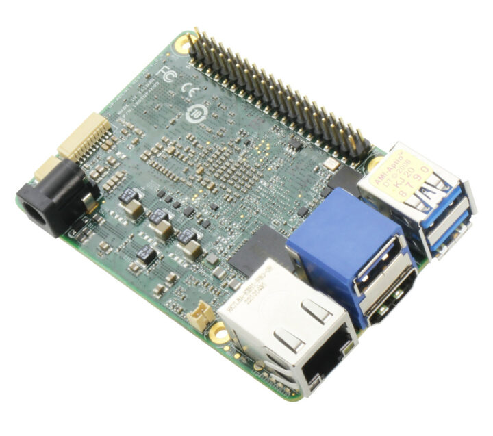 UP 7000 Alder Lake-N Raspberry Pi SBC