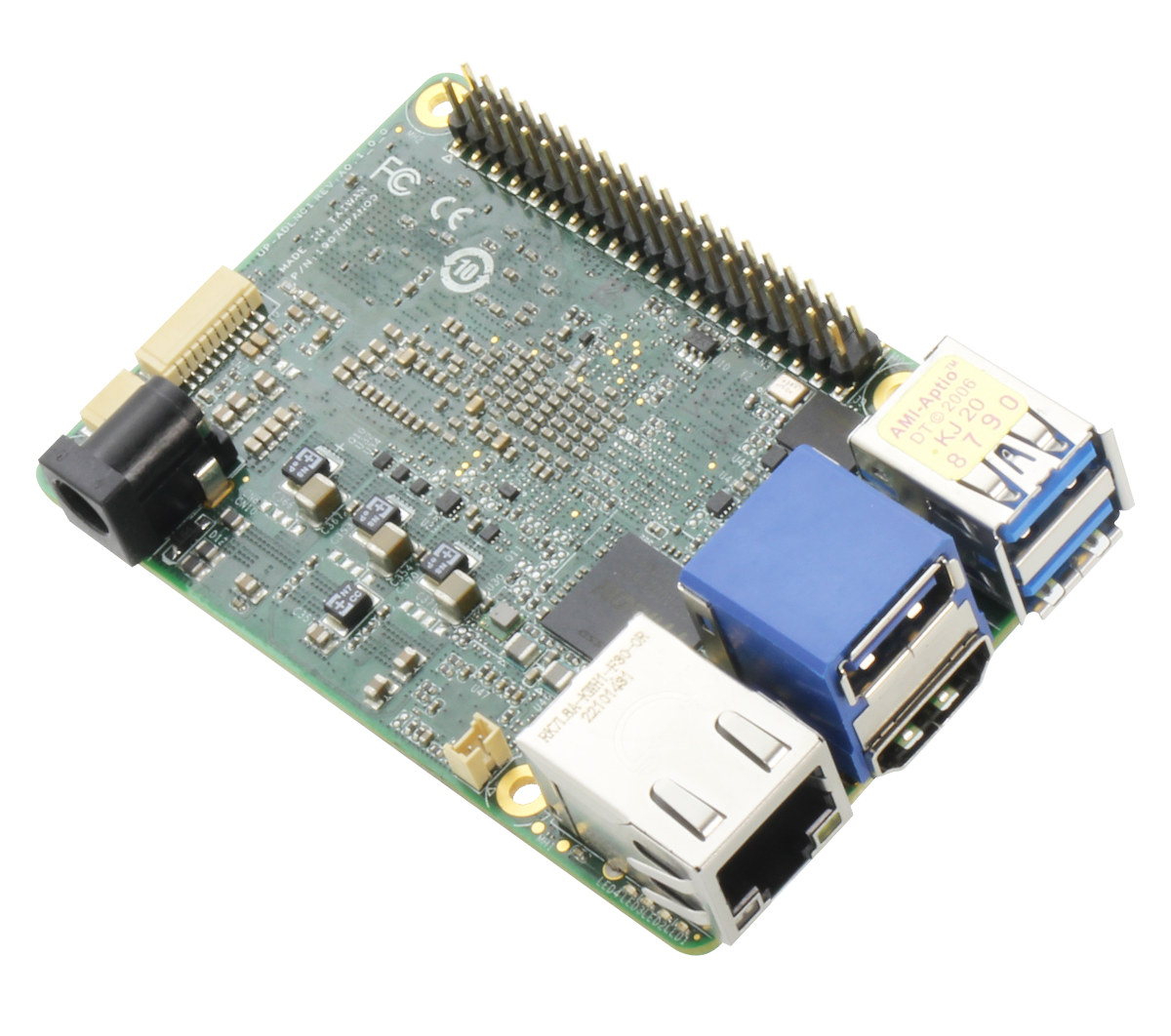 UP 7000 Alder Lake N Raspberry Pi SBC