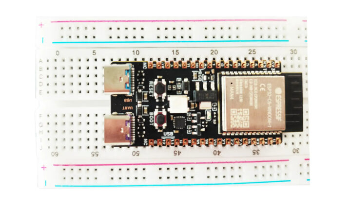 WeAct ESP32-C6 development board