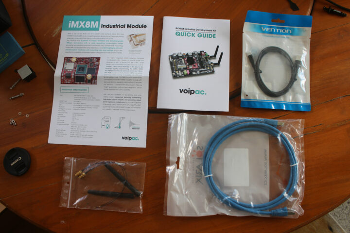 iMX8M Industrial Module Devkit Accessories