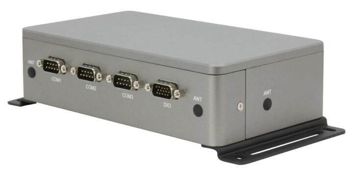 AAEON BOXER-6406-ADN embedded box PC COM/DIO DB9 connectors