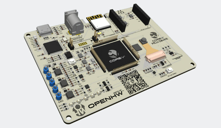 CORE-V MCU DevKit