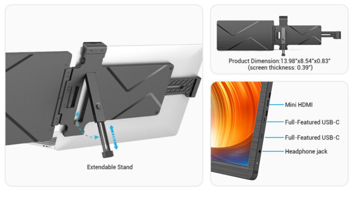 CrowView specifications