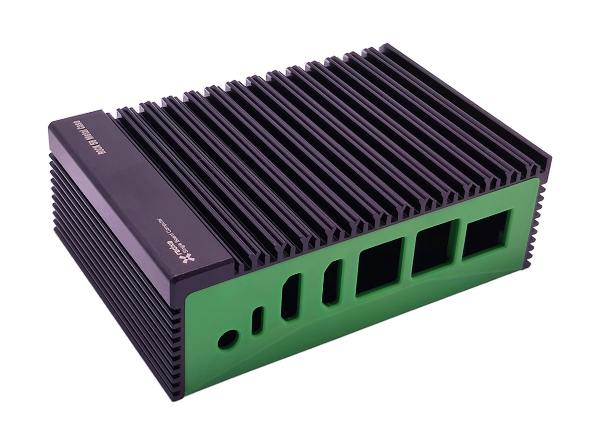 Fanless Radxa ROCK 5B metal case