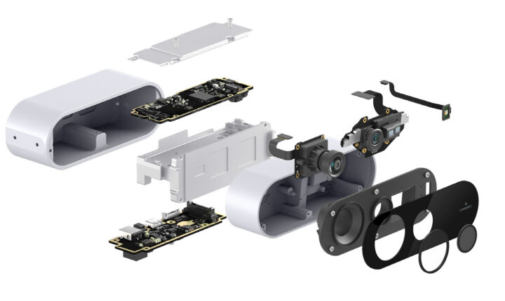 Femto Bolt camera hardware design