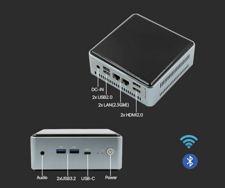 Intel NUC Alder Lake N mini PC