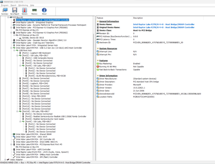 Khadas Mind Link PCIe Gen4 interface