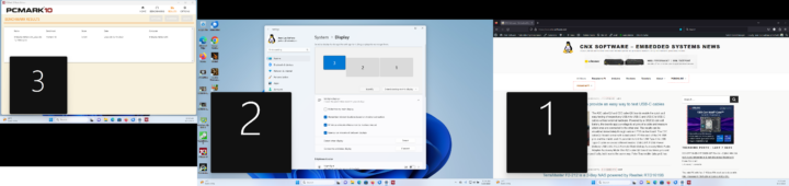 Khadas Mind Triple Display Windows 11