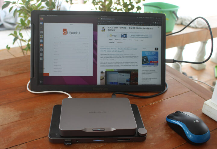 Khadas Mind Ubuntu 22.04 Review