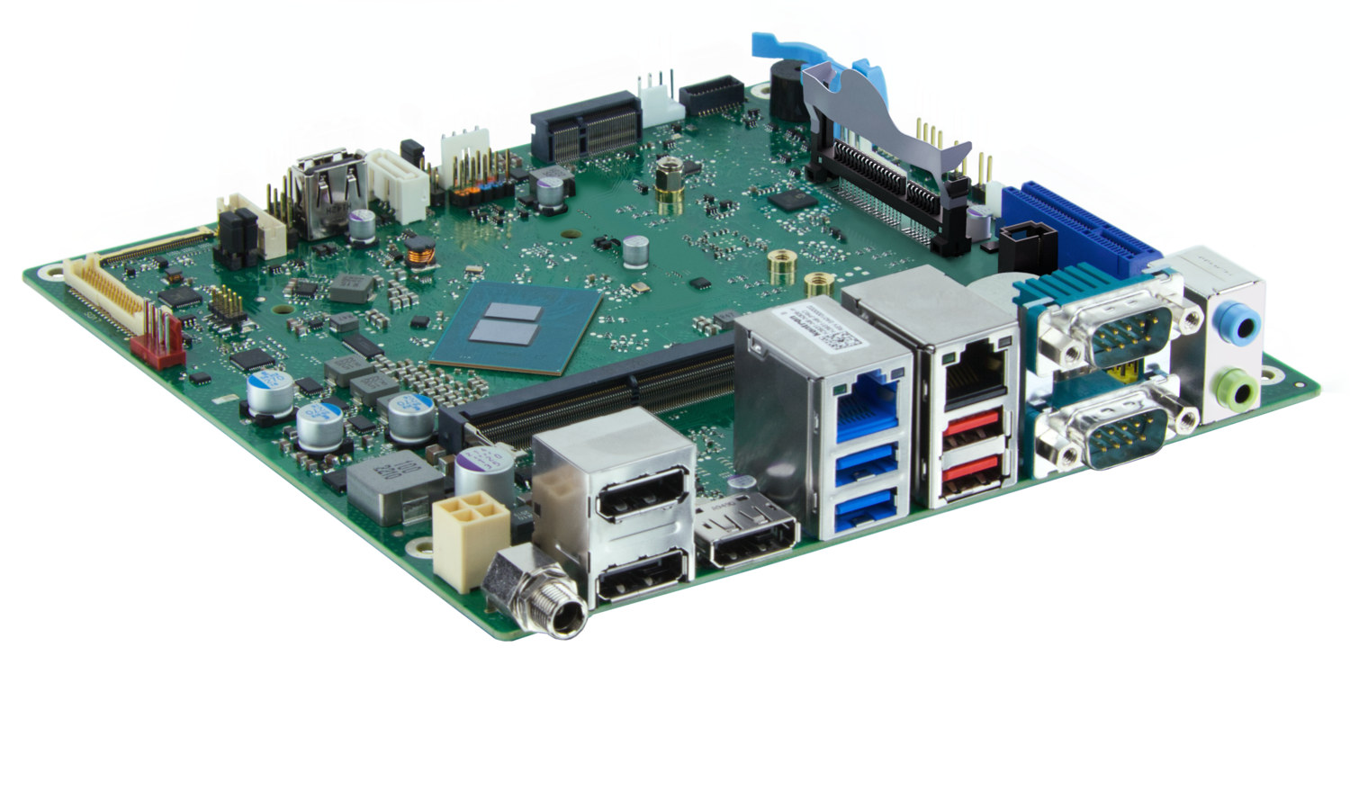 Kontron K3931-N mITX industrial Alder Lake-N mini-ITX motherboard