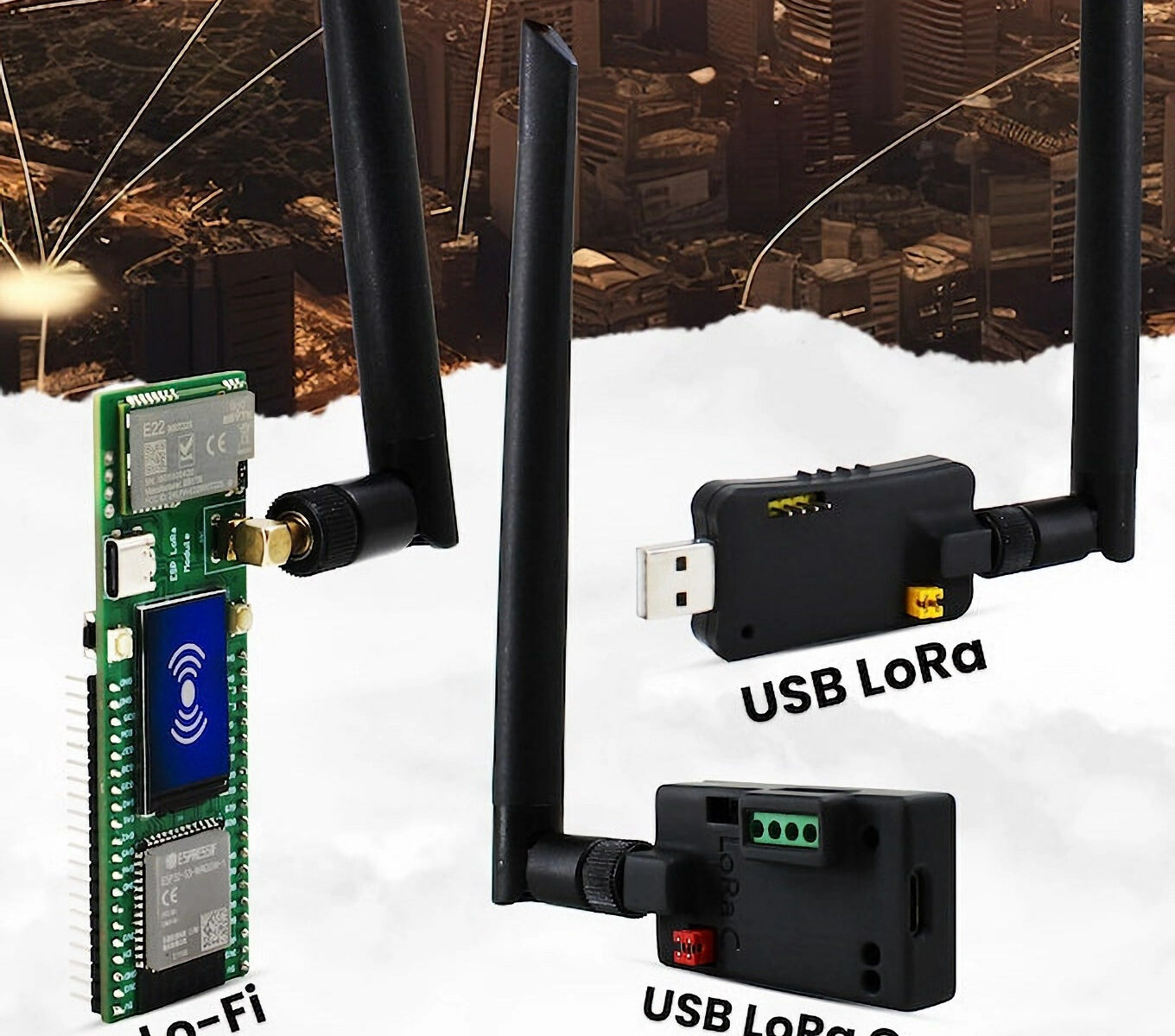 Lo-Fi ESP32-S3 LoRa board