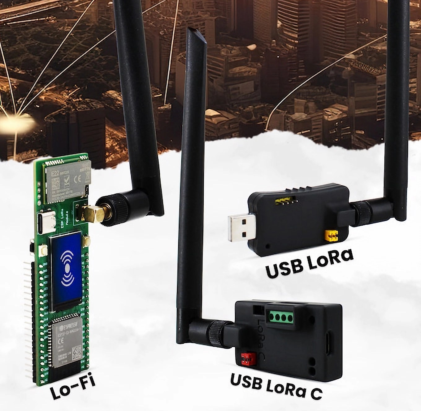 Lo-Fi ESP32-S3 LoRa board