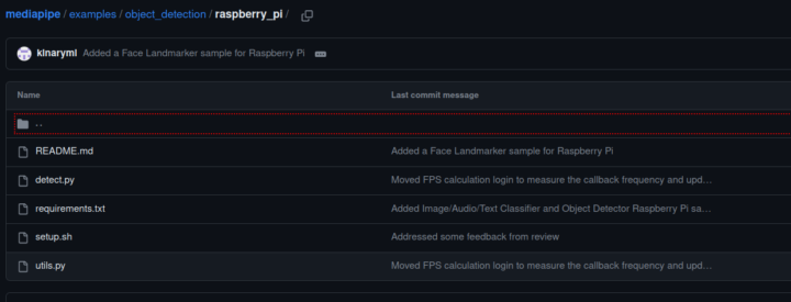 MediaPipe Object Detection Raspberry Pi