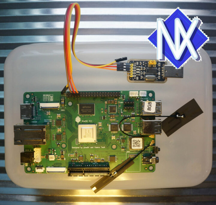 NuttX RISC-V Star64 SBC