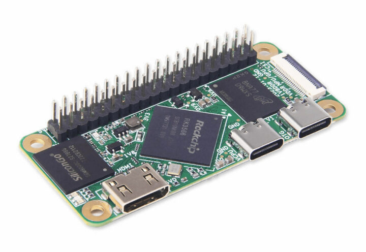 Rockchip RK3566 Raspberry Pi Zero SBC