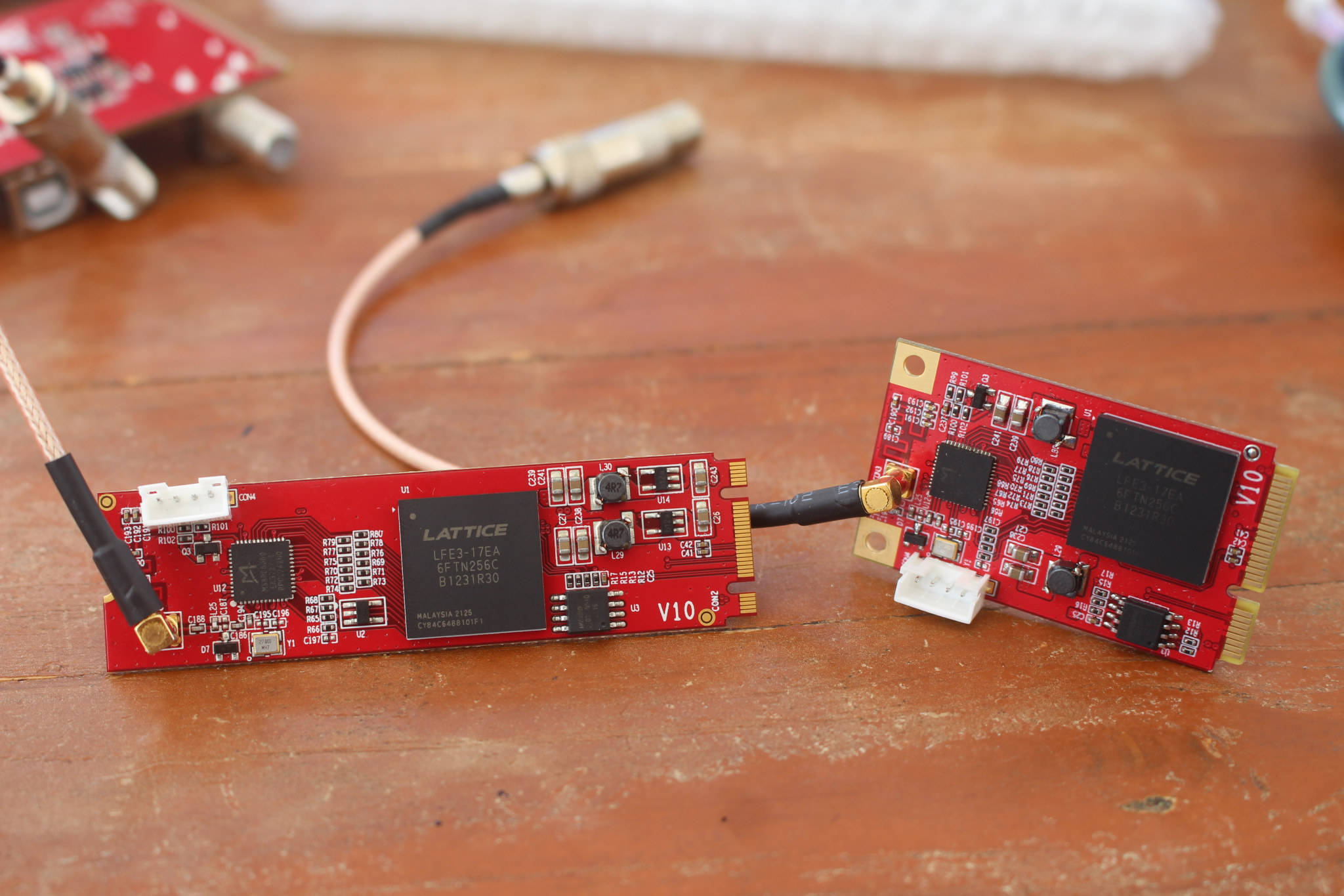 TBS M.2 and mPCIe DVB-S2X/S2 cards