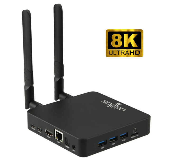 Ugoos AM8 Plus - True 8K TV box