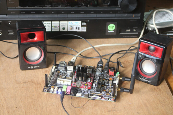 VOIPAC IMX8M Developer Kit Audio Testing