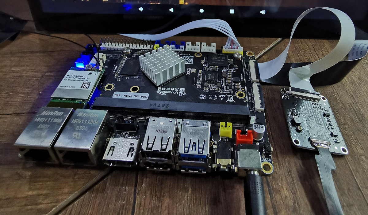 Youyetoo YY3568 devkit review