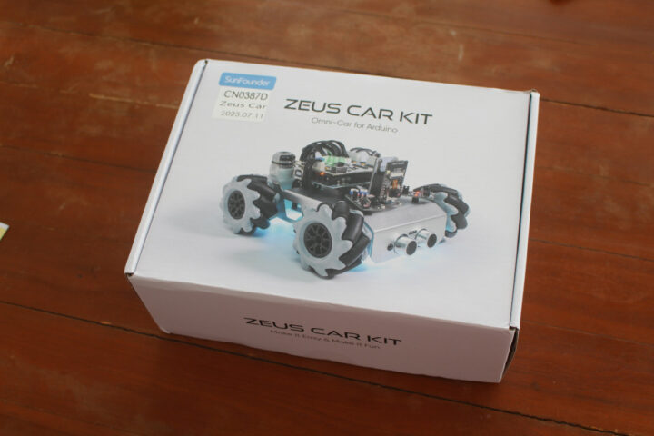 Zeus Car Kit package