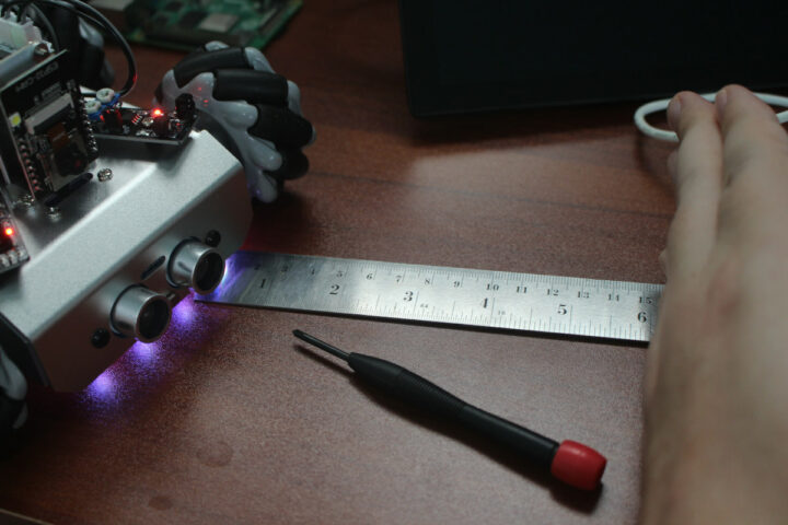 obstacle avoidance module calibration