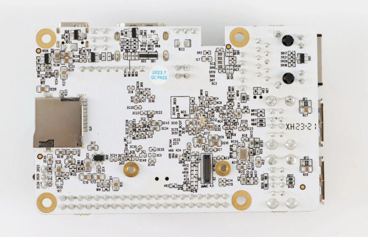 Arm SBC eMMC flash module microSD card