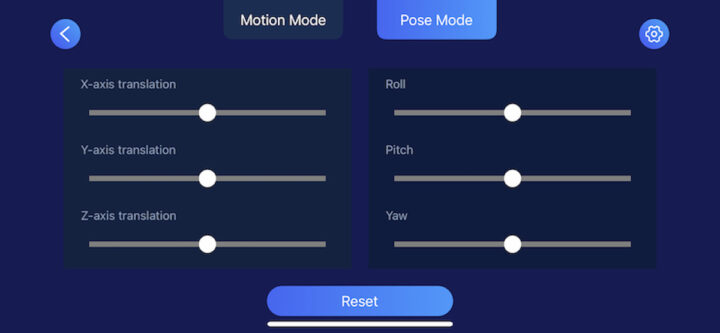 CM4 XGO Lite Radio Control Pose Mode