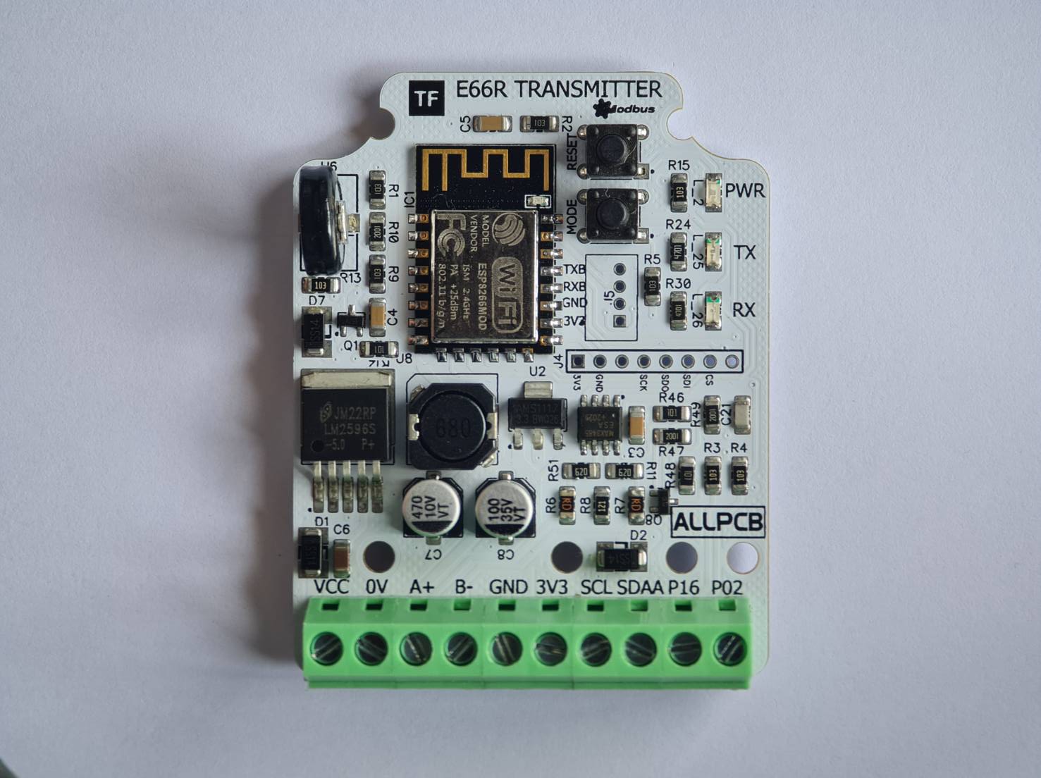 E66R Transmitter PCBA