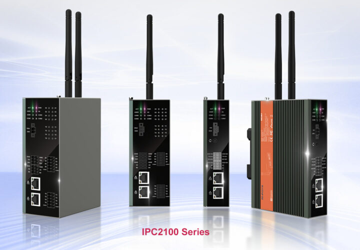 EDATEC ED-IPC2100 industrial computer with RS485 and RS232 ports