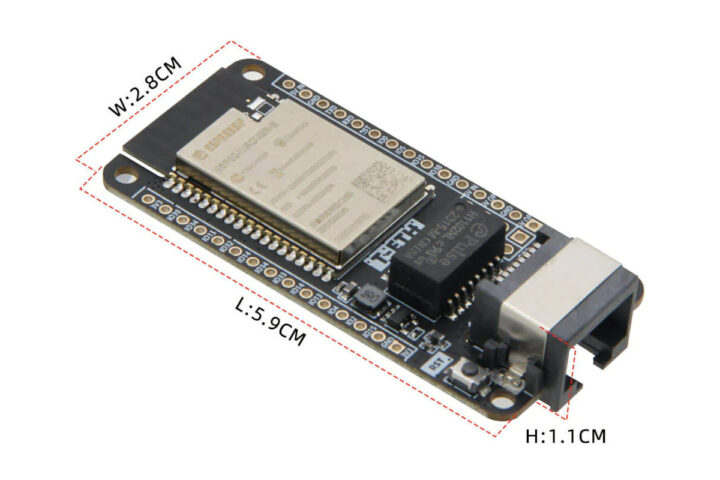 ESP32-S3 Ethernet Board