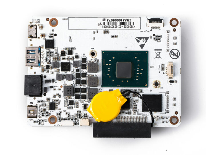 Intel Celeron Low Profile SBC