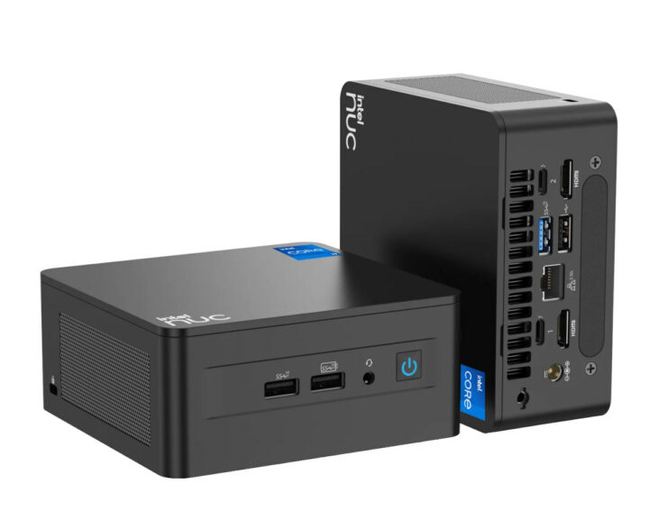 Intel NUC 13 Pro Arena Canyon promotion