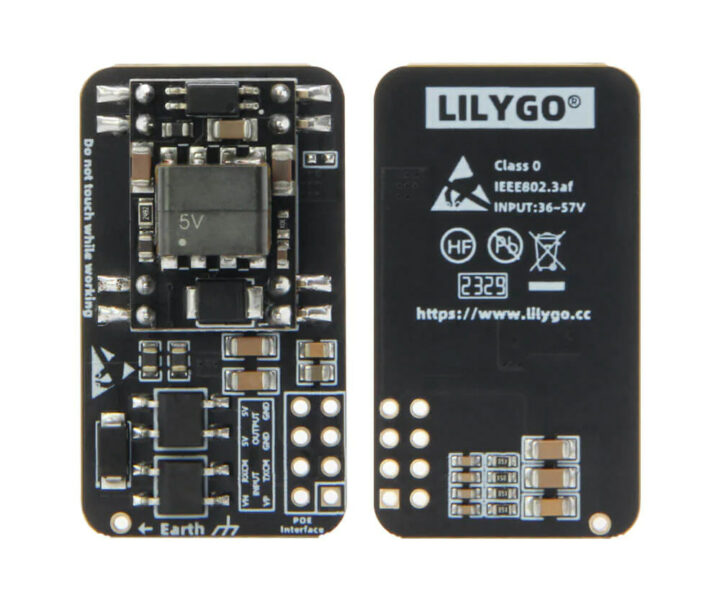 LILYGO PoE module