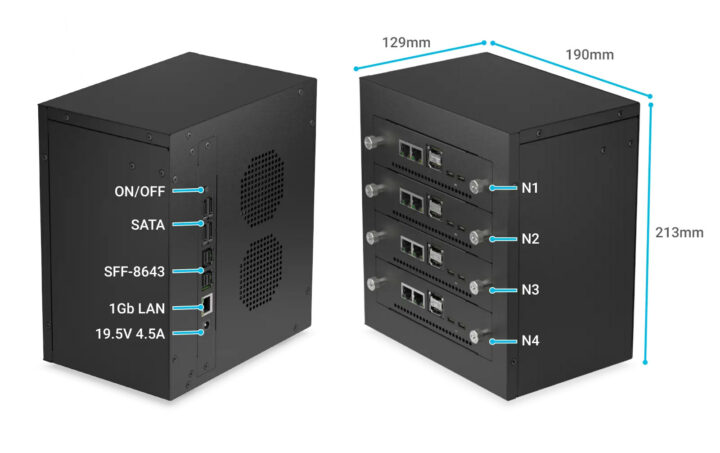 Mixtile Cluster Box 